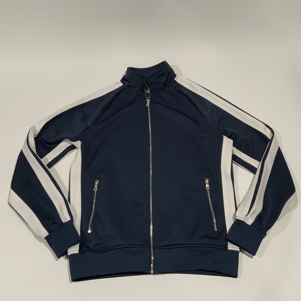Jordan Craig Sz L Navy Track Jacket